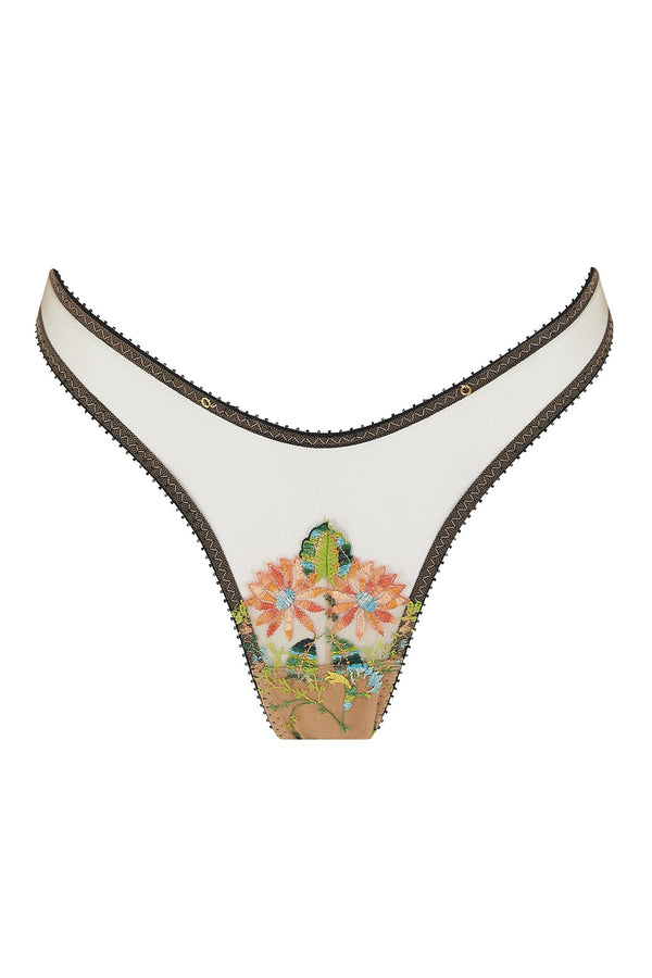 Daisy High Cut Brief