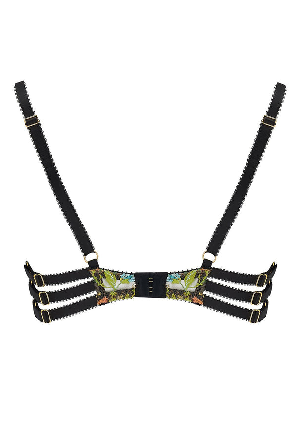 Daisy Illusion Bra by Edge o' Beyond