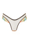 Daisy High Cut Thong