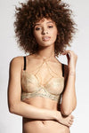 Edge o' Beyond's 18k Gold Plated Jewellery. James Plus necklace chain looks perfect with all our gold lace Ahlan lingerie set