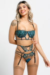 Amelie Silk Brief