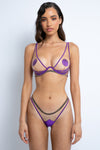 Barbie Amethyst High Rise Briefs by Edge o' Beyond