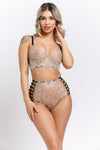 Betty High Waist Brief by Edge o' Beyond