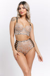 Betty High Waist Brief by Edge o' Beyond