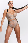 Betty High Waist Brief by Edge o' Beyond