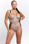 Betty High Waist Brief by Edge o' Beyond