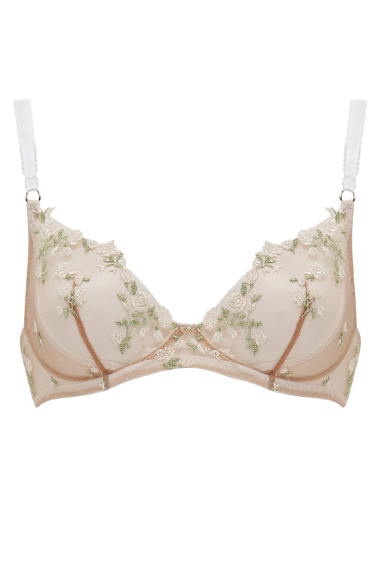 Charlotte Ivory Bra