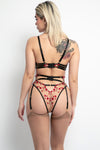 Charlotte High Cut Brief by Edge o' Beyond