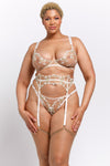 Charlotte Ivory Bra