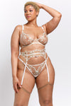 Charlotte Ivory Bra