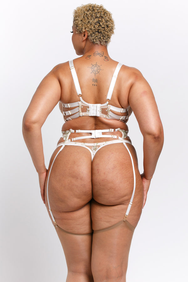 Charlotte Ivory Thong