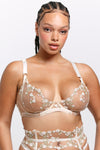Charlotte Ivory Bra