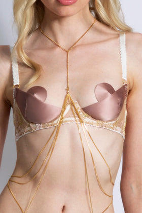 Edge o' Beyond Olivia quarter cup bra