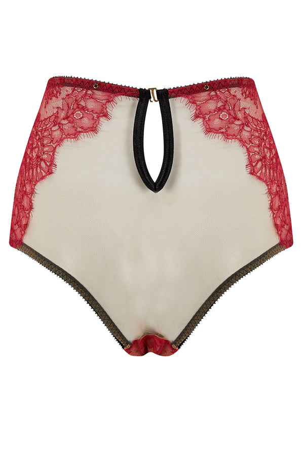 Elise High Waist Brief SS072101