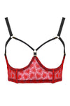 Elissa Cupless Bra by Edge o' Beyond