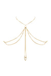 Edge o' Beyond's 18k Gold Plated Jewellery. James necklace chain looks perfect with all our lingerie ranges