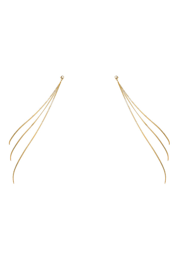 Edge o' Beyond's 18k Gold Plated Jewellery. Benjamin chains look perfect with our range of thongs, panties, briefs and suspender belts