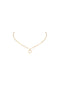 our delicate choker necklace Luke is made from 18 carat gold dipped chain. Luke is a chic piece that can be worn in or outside of the bedroom.