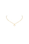 our delicate choker necklace Luke is made from 18 carat gold dipped chain. Luke is a chic piece that can be worn in or outside of the bedroom.
