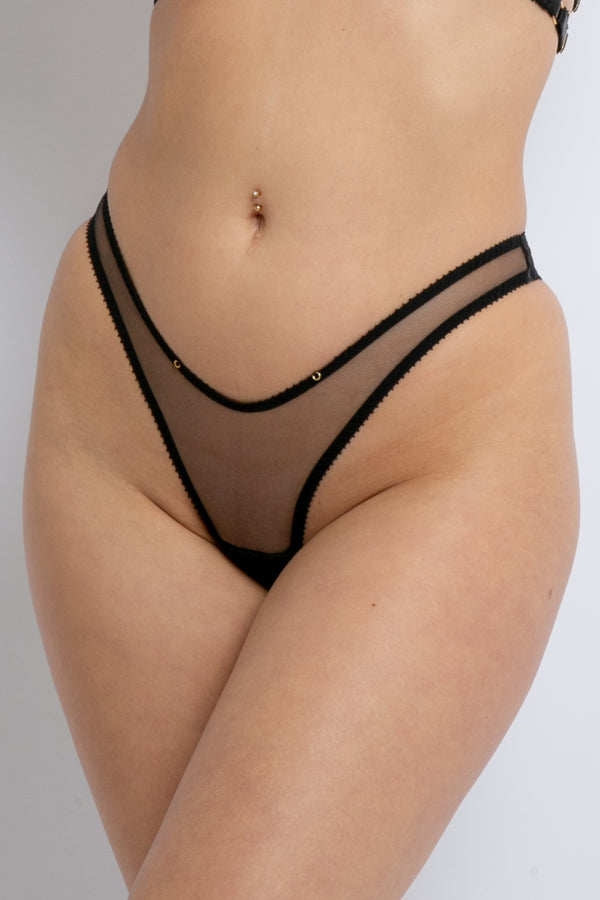 Marinette High Cut Brief