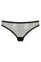 Edge o’ Beyond lingerie sheer Marinette brief is the perfect blank canvas underwear set for our gold jewellery. 