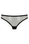 Edge o’ Beyond lingerie sheer Marinette brief is the perfect blank canvas underwear set for our gold jewellery. 