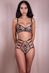 Mima High Waist Brief by Edge o' Beyond