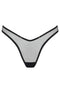 Marinette Black High Rise Briefs by Edge o' Beyond