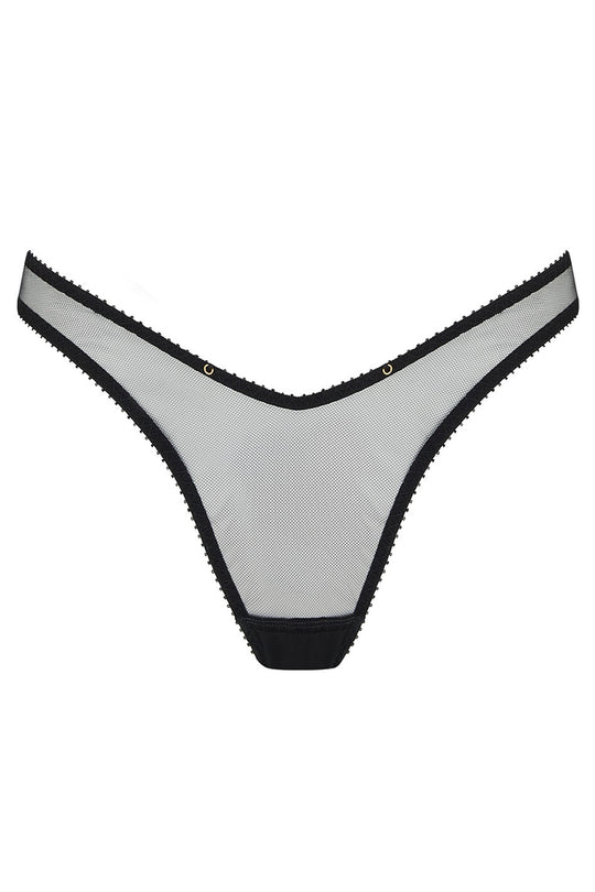Marinette High Cut Thong