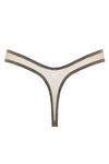 Marinette Illusion High Rise Thong by Edge o' Beyond