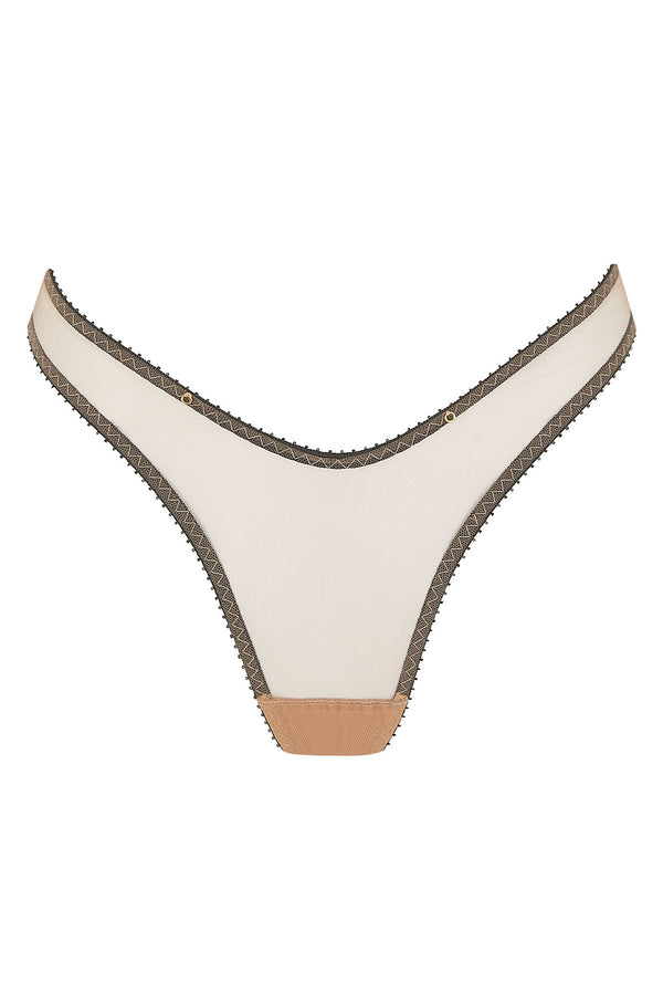 Marinette Illusion High Rise Briefs by Edge o' Beyond