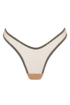 Marinette Illusion High Rise Thong by Edge o' Beyond