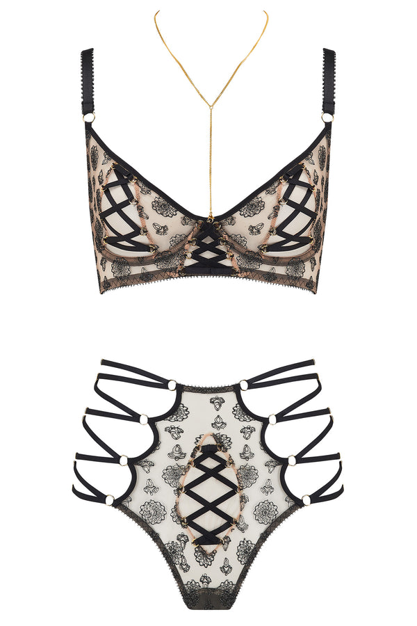 Mima High Waist Brief by Edge o' Beyond