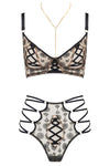 Mima High Waist Brief by Edge o' Beyond
