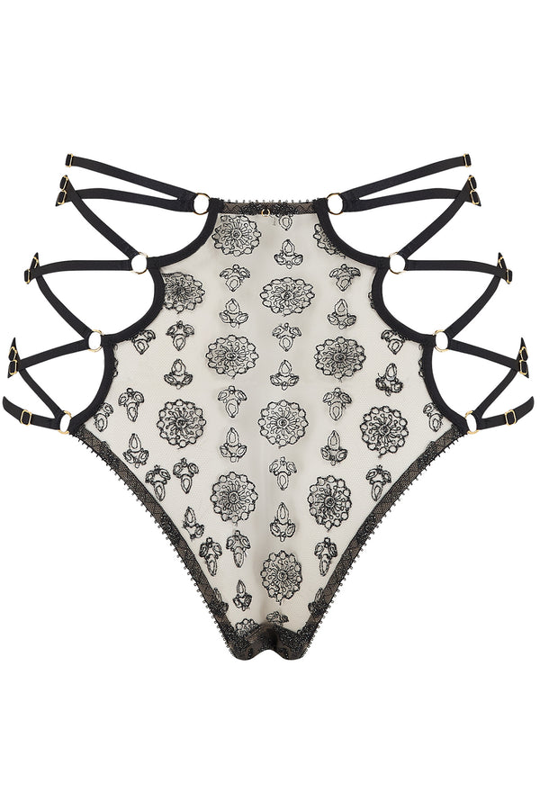 Mima High Waist Brief by Edge o' Beyond