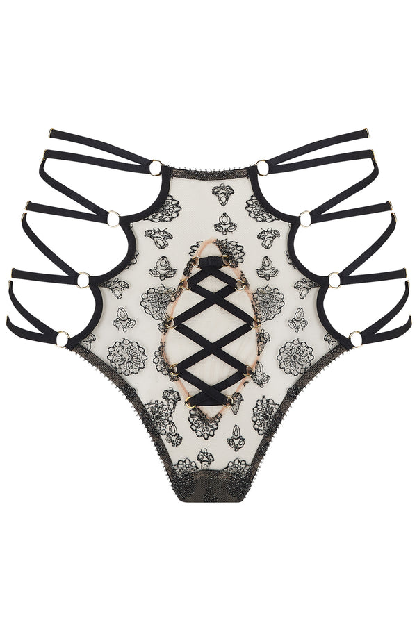 Mima High Waist Brief by Edge o' Beyond