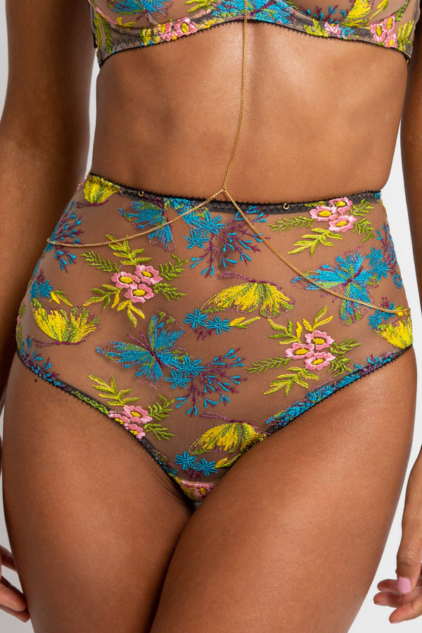 Zuzia High Waist Briefs by Edge o' Beyond