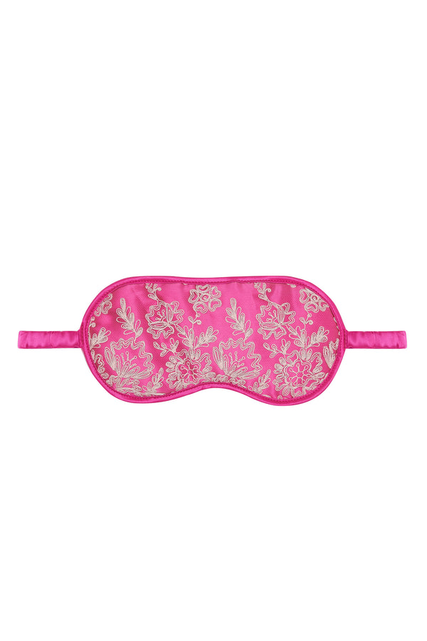 Adora silk + Scallop Eye mask