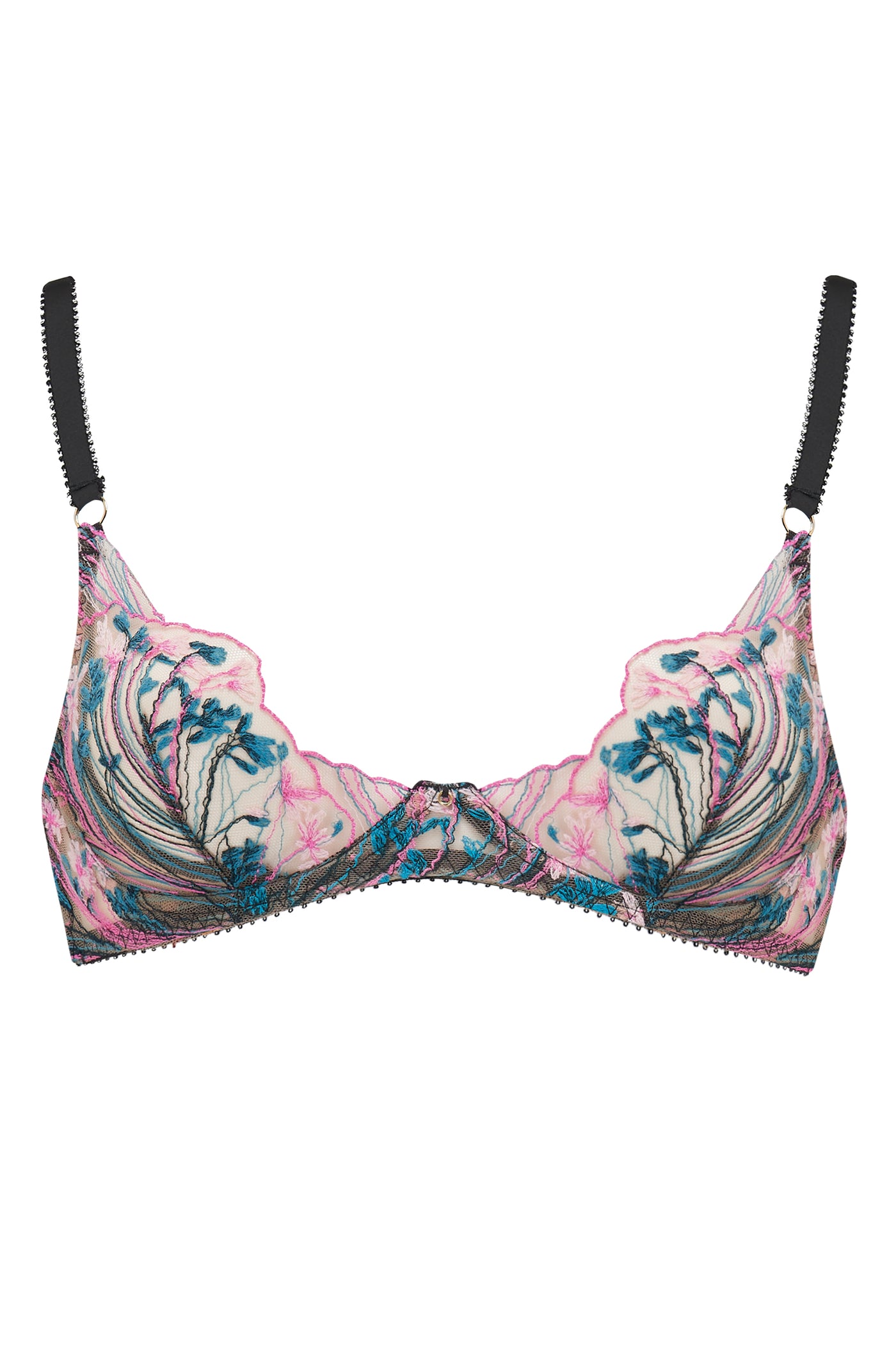 Order Boobs & Bloomers Libby Aqua/Print Girls Bra online.