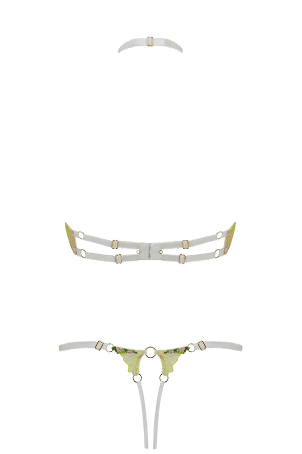 Jaz Peep Bra
