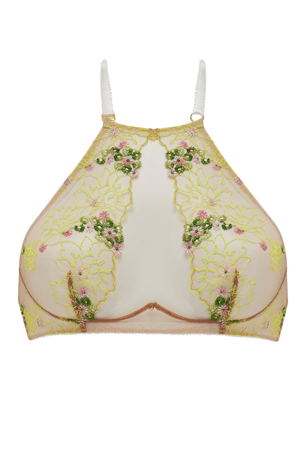 Jaz Peep Bra