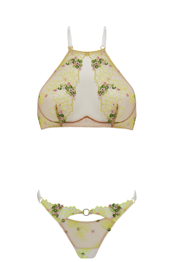 Jaz Peep Bra
