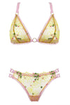 Special Edition Jaz Pink Tanga Brief