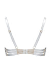 Tamara Ivory Peep Bra
