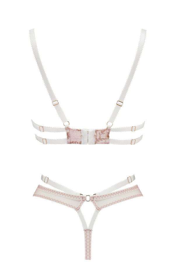 Olivia High Cut Thong