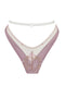 Olivia High Cut Thong
