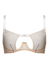 Tamara Ivory Peep Bra