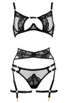 Tamara Noir Suspender