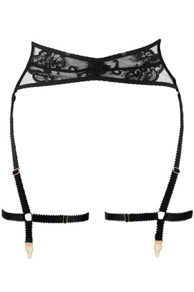 Tamara Noir suspender