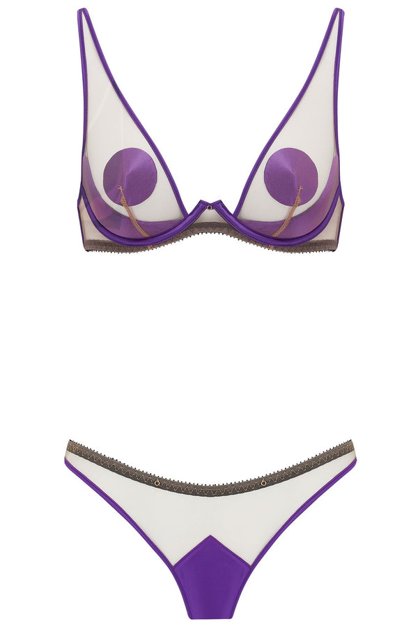 Barbie Amethyst Briefs by Edge o' Beyond